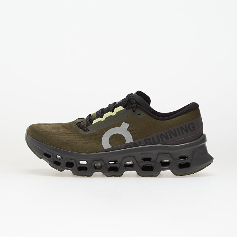 On M Cloudmonster 3 Olive/ Eclipse