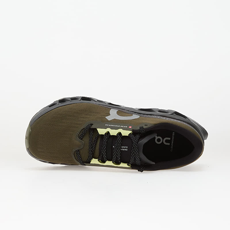 On M Cloudmonster 3 Olive/ Eclipse | Footshop