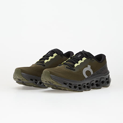 On M Cloudmonster 3 Olive/ Eclipse | Footshop