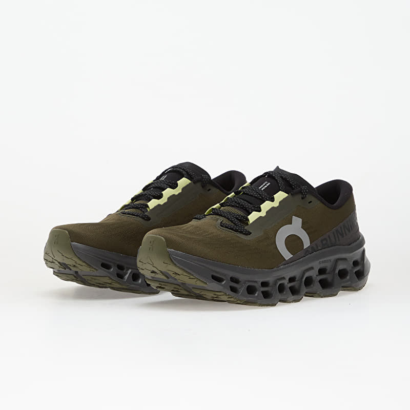 On M Cloudmonster 3 Olive/ Eclipse | Footshop
