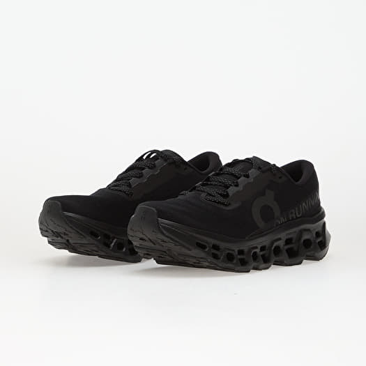 On W Cloudmonster 3 Black/ Black | Footshop