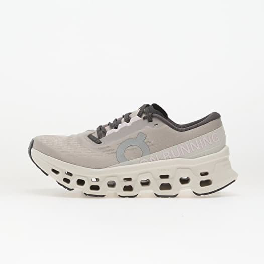 On W Cloudmonster 3 Truffle/ Ivory