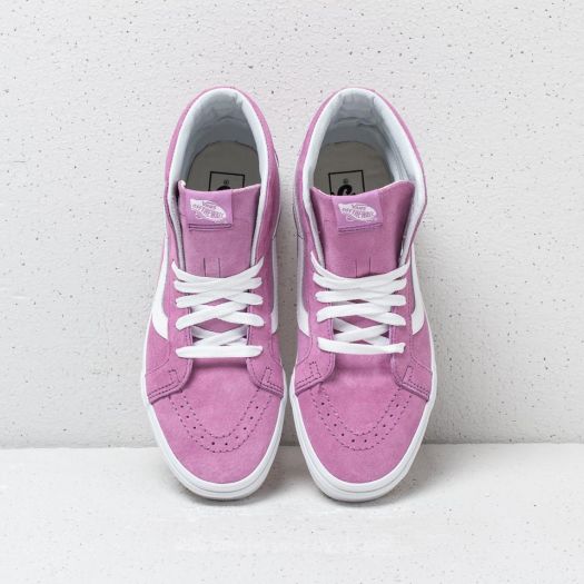 Vans sk8 hi homme violet cheap