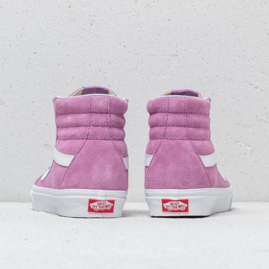 Vans sk8 hi homme violet top