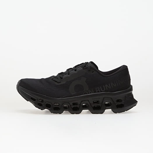 On M Cloudmonster 3 Black/ Black