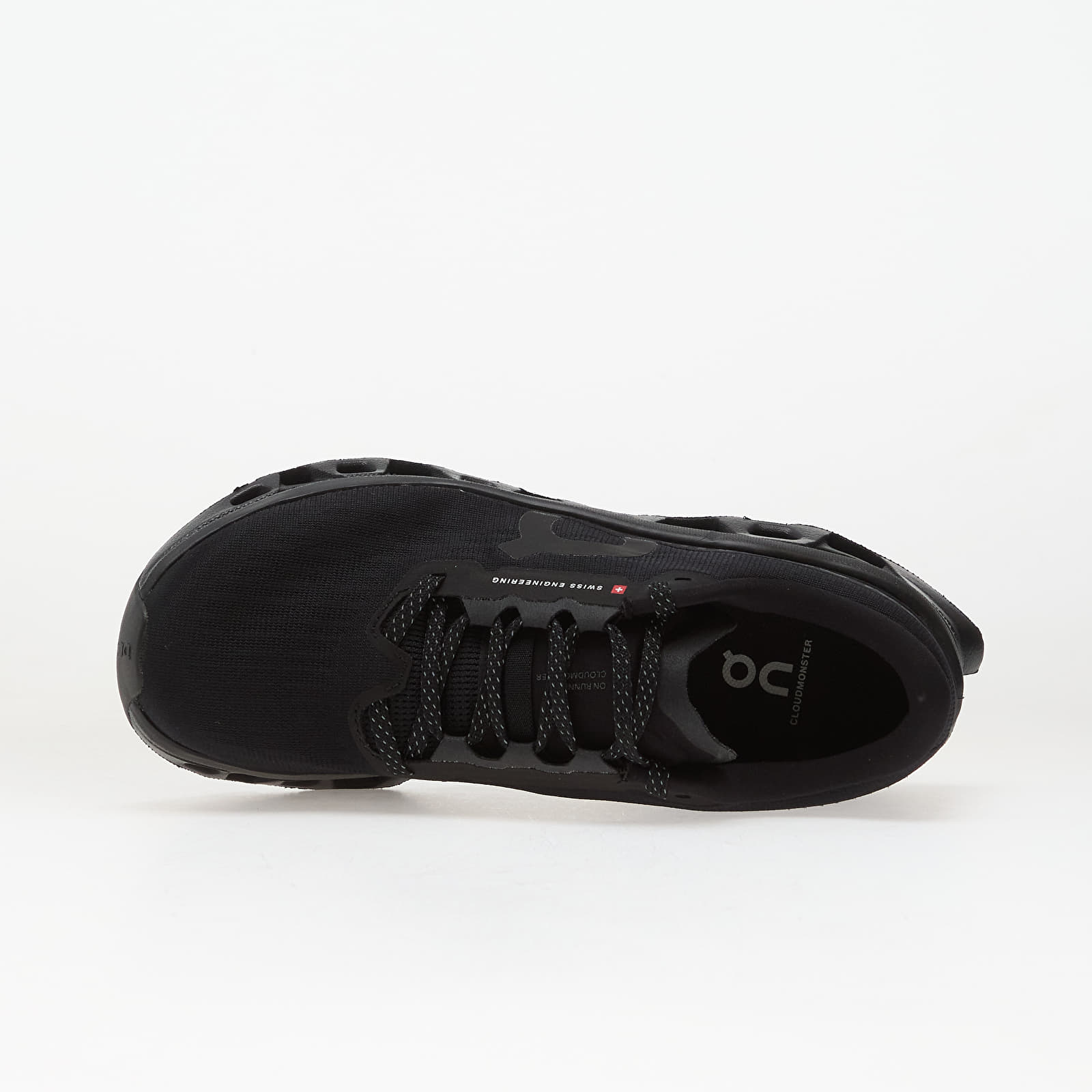 Herresko On M Cloudmonster 3 Black/ Black