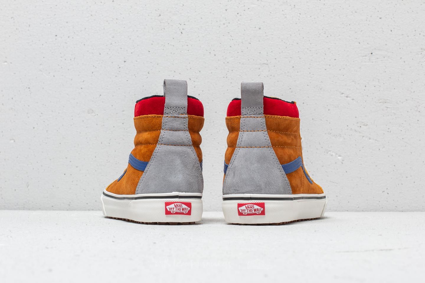 Vans sk8 hi mte sudan brown mazarine blue clearance