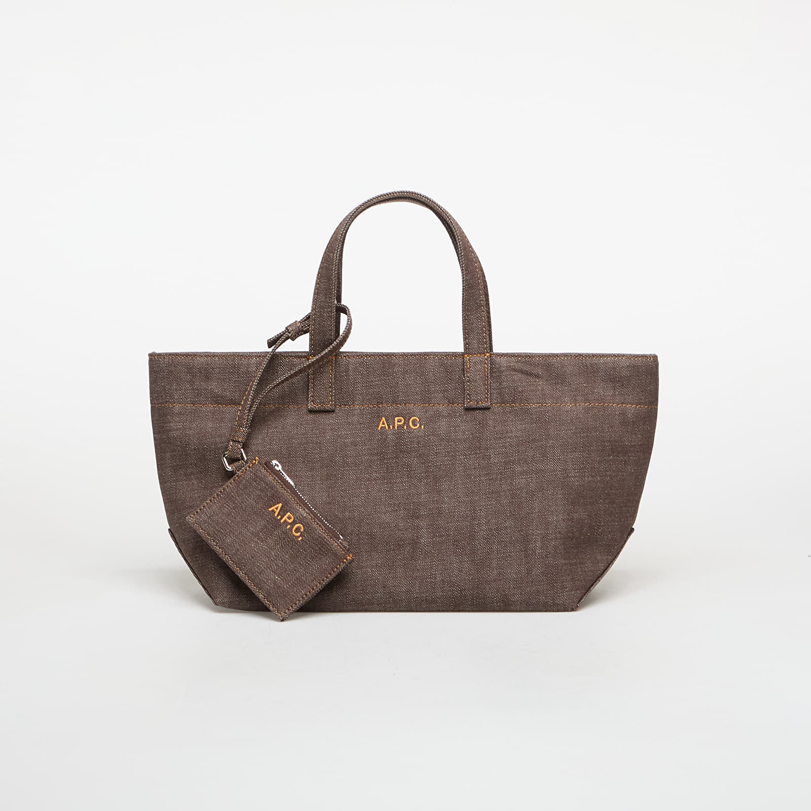 Crossbody-väskor A.P.C. Small Canvas Drummer Red