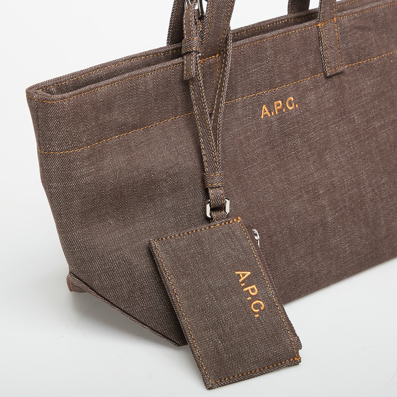 Crossbody-väskor A.P.C. Small Canvas Drummer Red