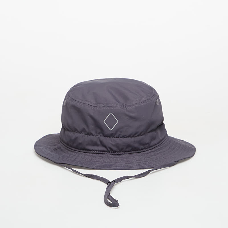 Chapeau Pas Normal Studios Off-Race Tech Bucket Hat Steel