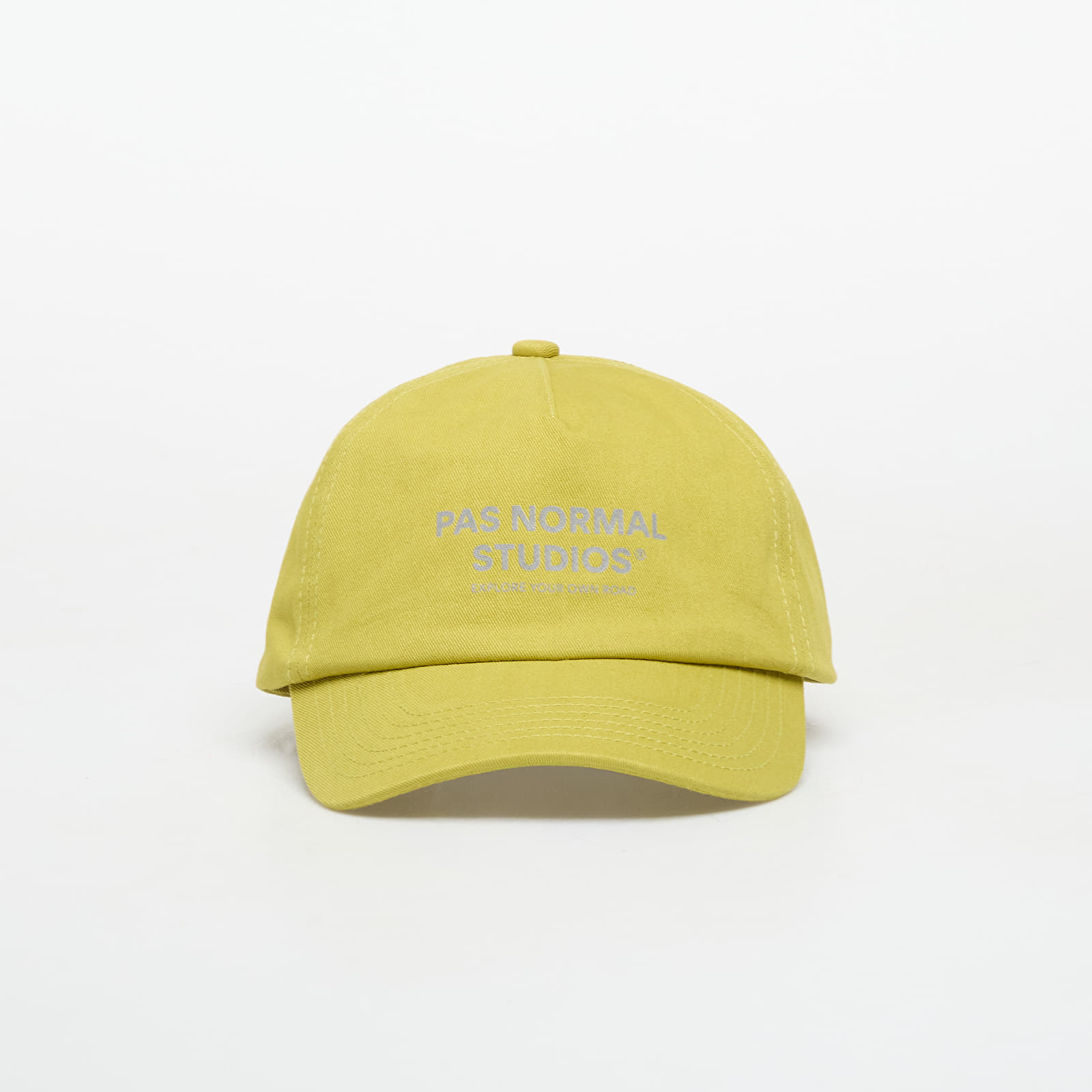 Шапка Pas Normal Studios Off-Race Cotton Cap Moss Green M/L