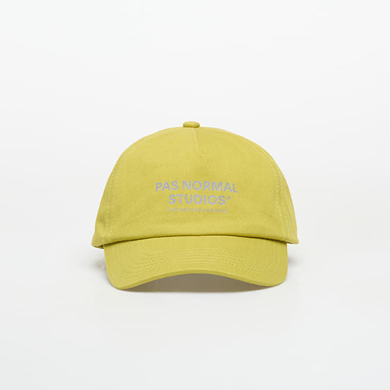 Casquette Pas Normal Studios Off-Race Cotton Cap Moss Green