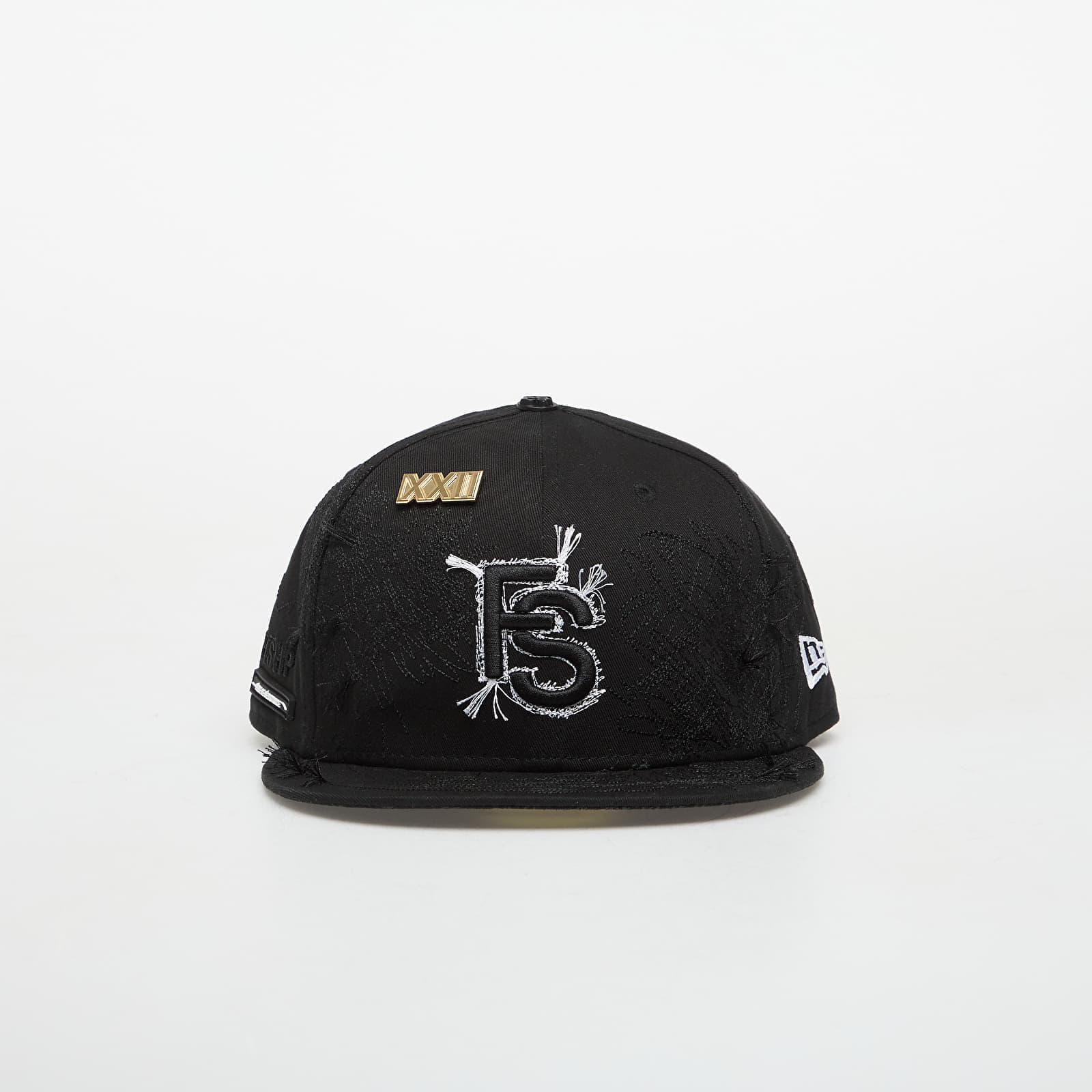 Шапка FTSHP x New Era - 59FIFTY Black 7 1/4