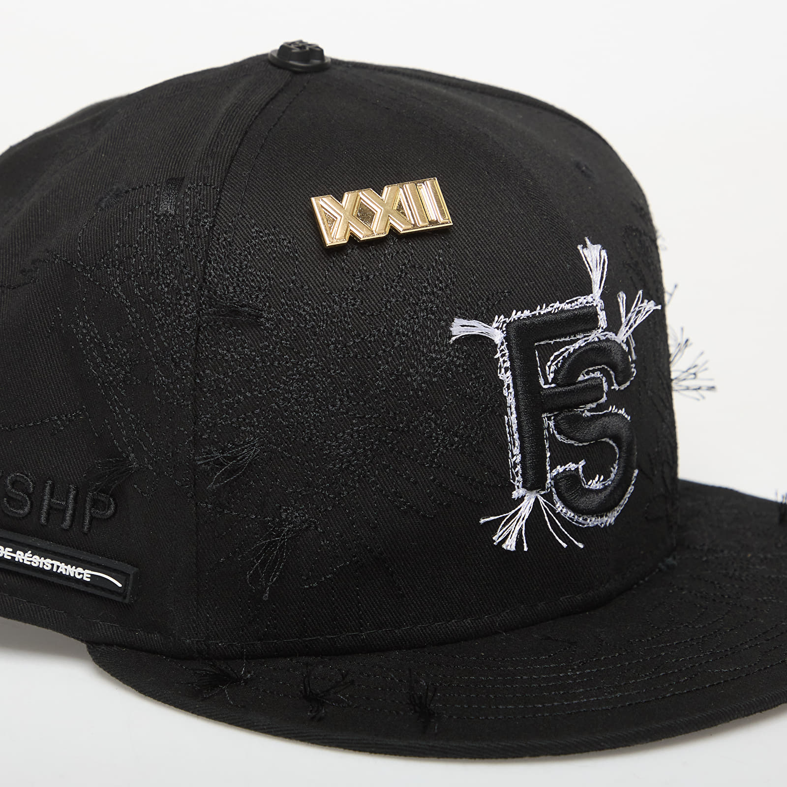 Czapki z daszkiem FTSHP x New Era - 59FIFTY Black
