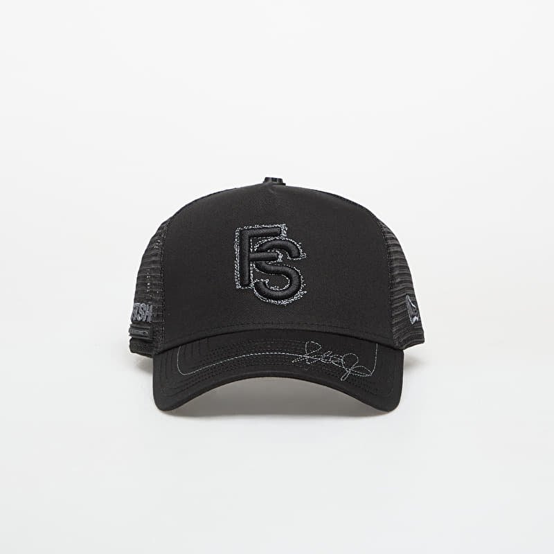 FTSHP x New Era - 9FORTY Trucker Black