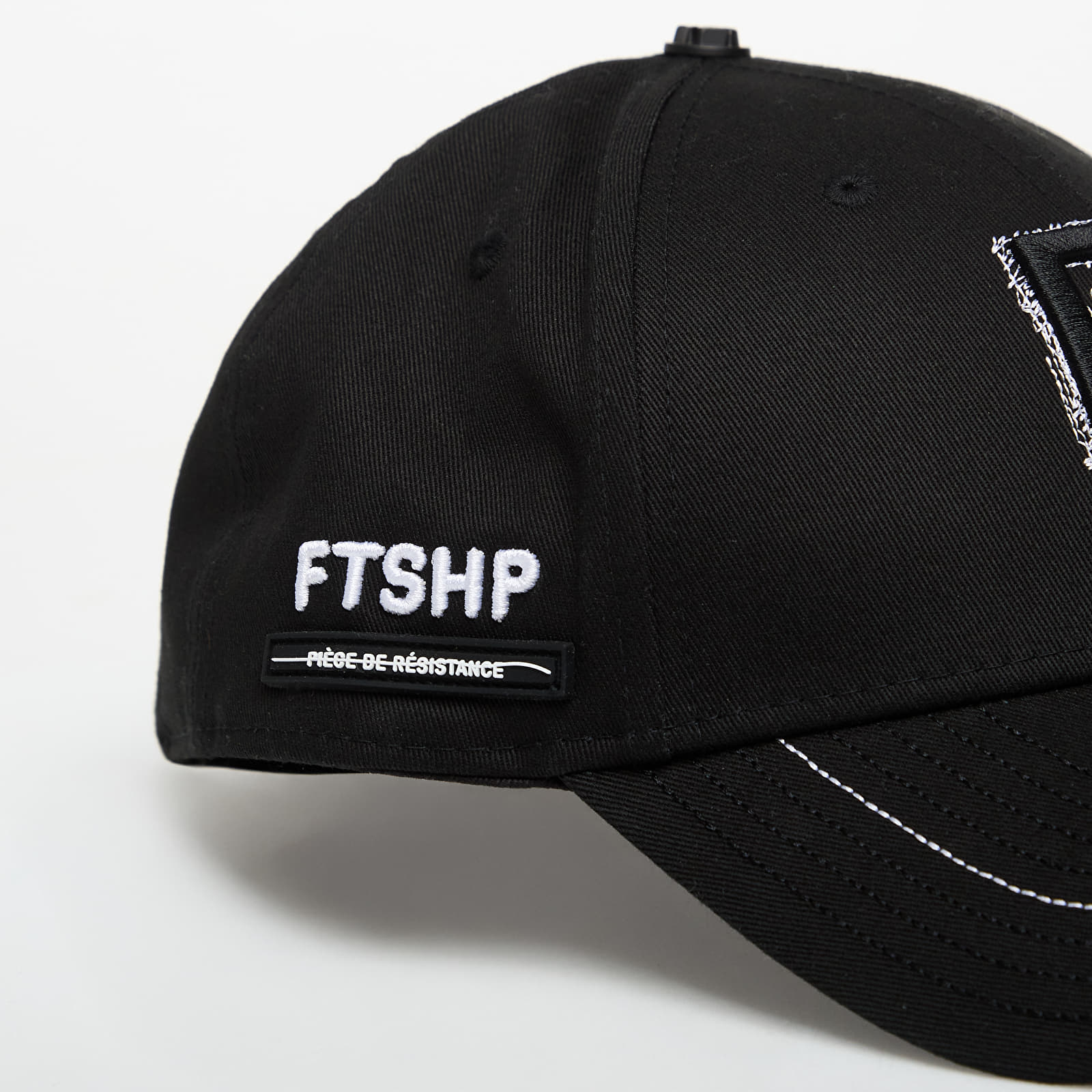 Caps FTSHP x New Era - 9FORTY Trucker Black