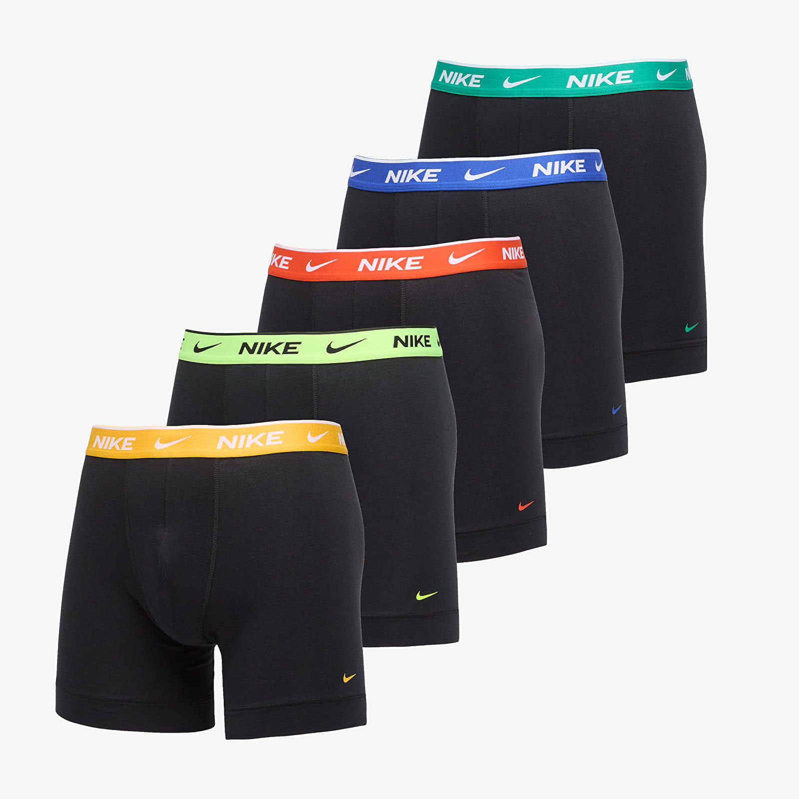 Боксерки Nike Boxer Brief 5-Pack Black L