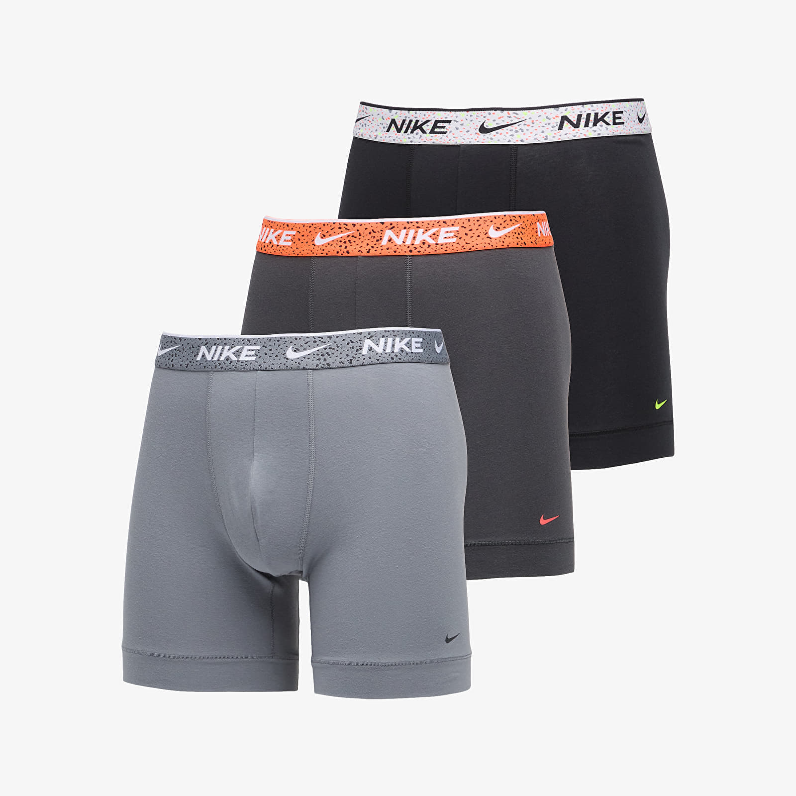 Боксерки Nike Boxer Brief 3-Pack Black L