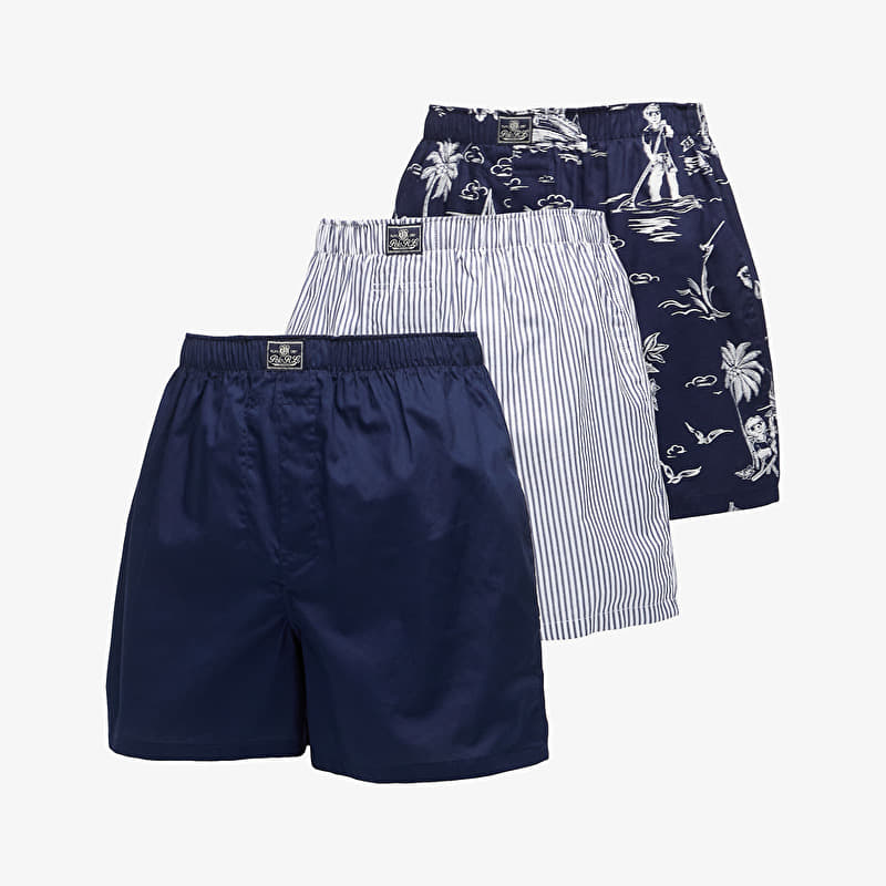 Ralph Lauren Open Boxer 3-Pack Multi