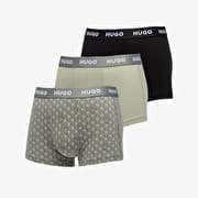 Hugo Boss Trunk 3-Pack Design Black