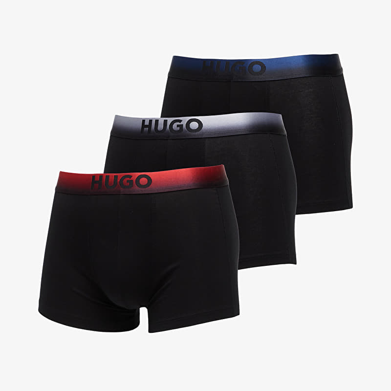Hugo Boss Trunk 3-Pack Spray Excalibur Grey