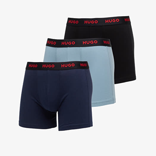 Боксеры Hugo Boss Boxer Briefs 3-Pack Pack Multicolor