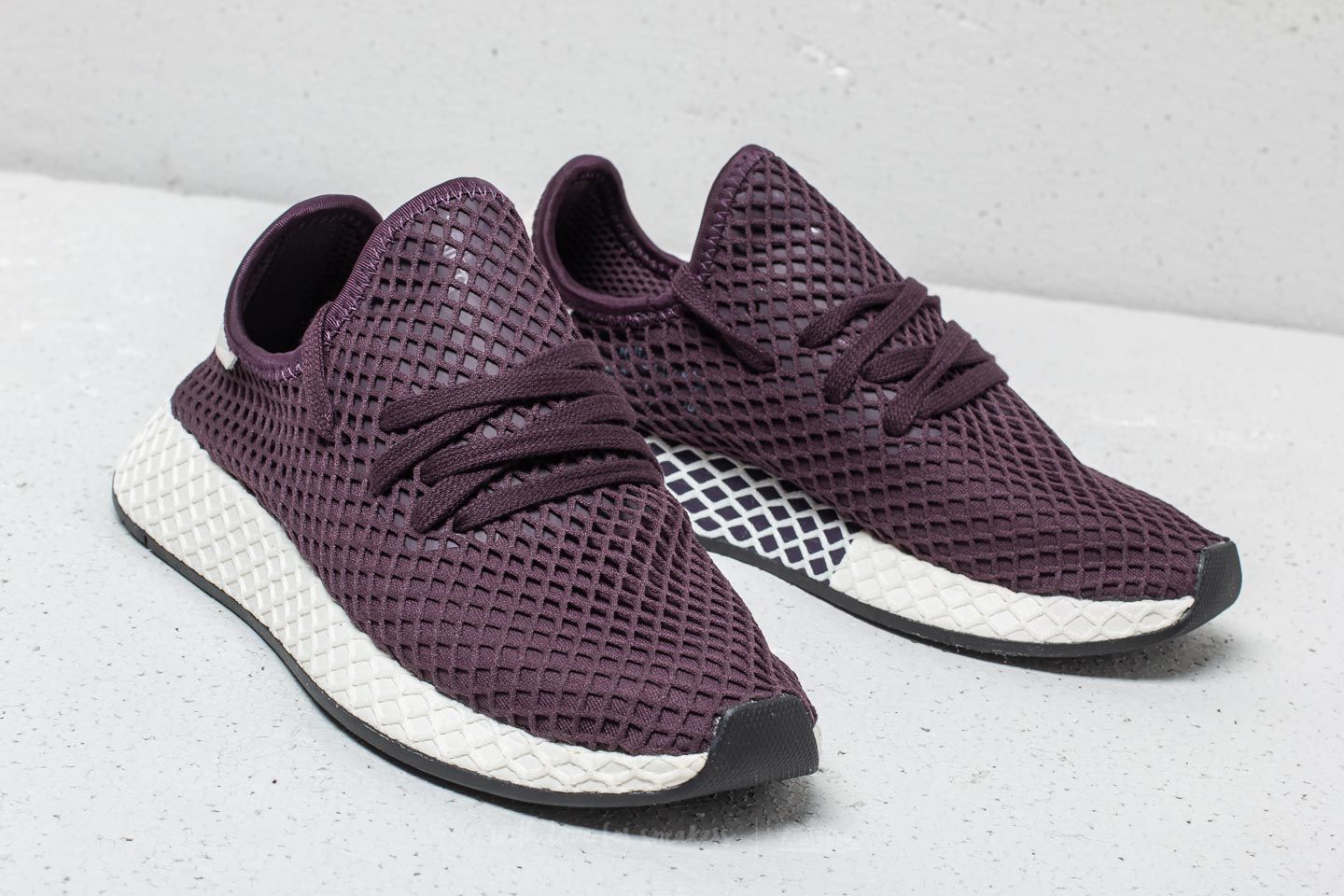 Women s shoes adidas Deerupt W Noble Red Noble Red Raw Steel Footshop