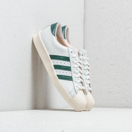 Adidas superstar 2024 80s green white
