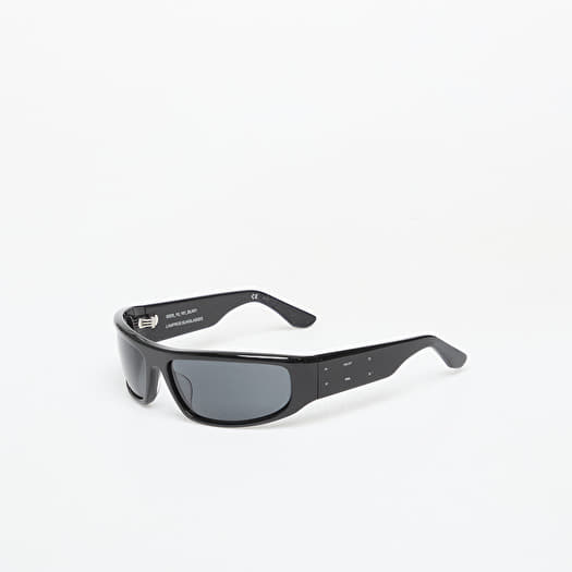 HELIOT EMIL Lampros Sunglasses Black | Footshop