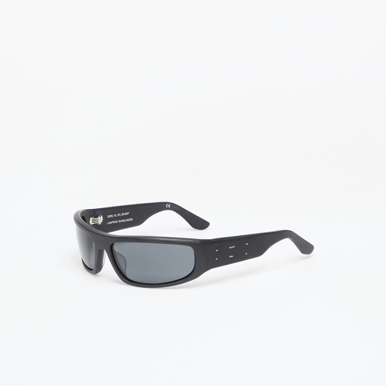  Sunglasses Heliot Emil Lampros Sunglasses Black Matte Universal 