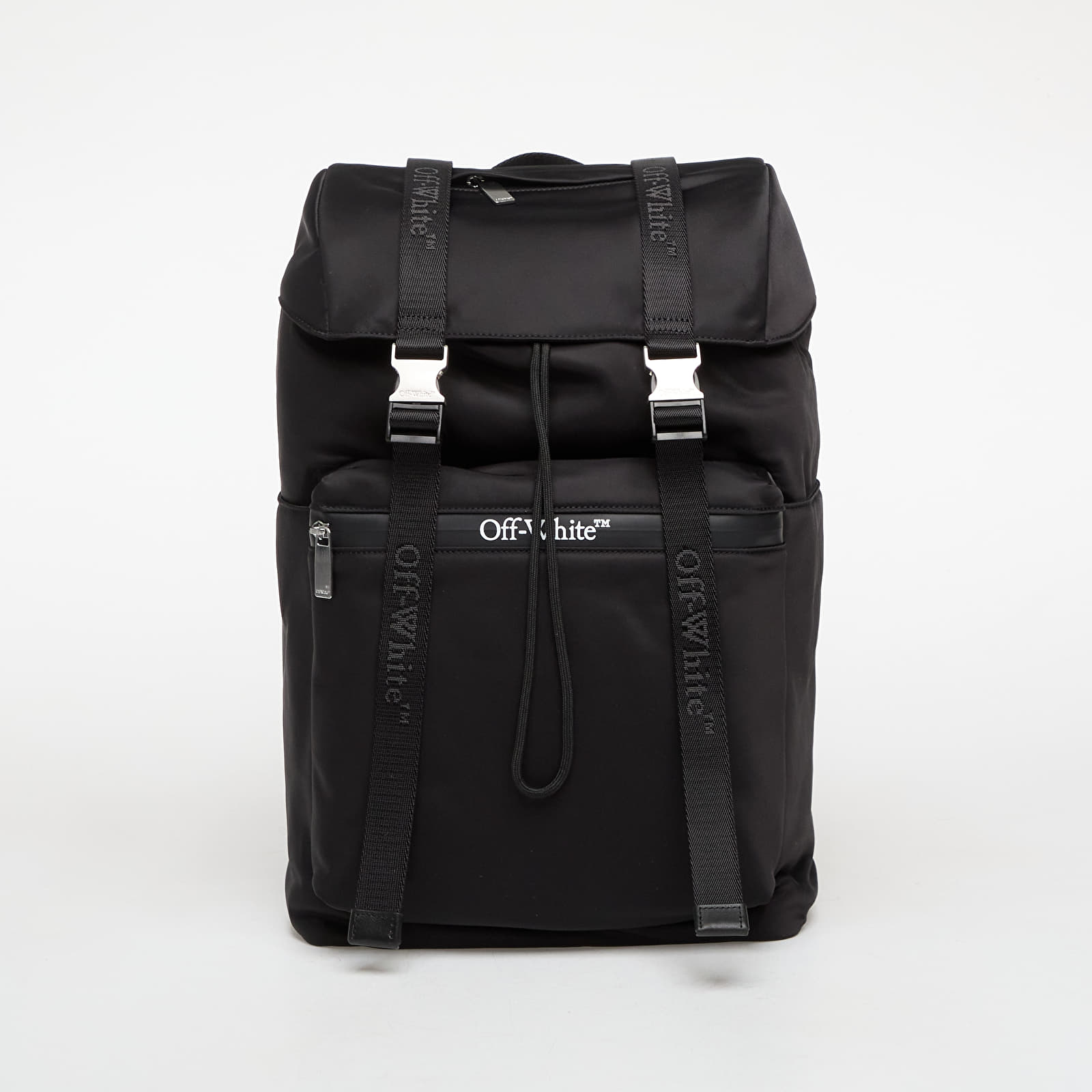 Nahrbtniki  Off-White Outdoor Backpack Black