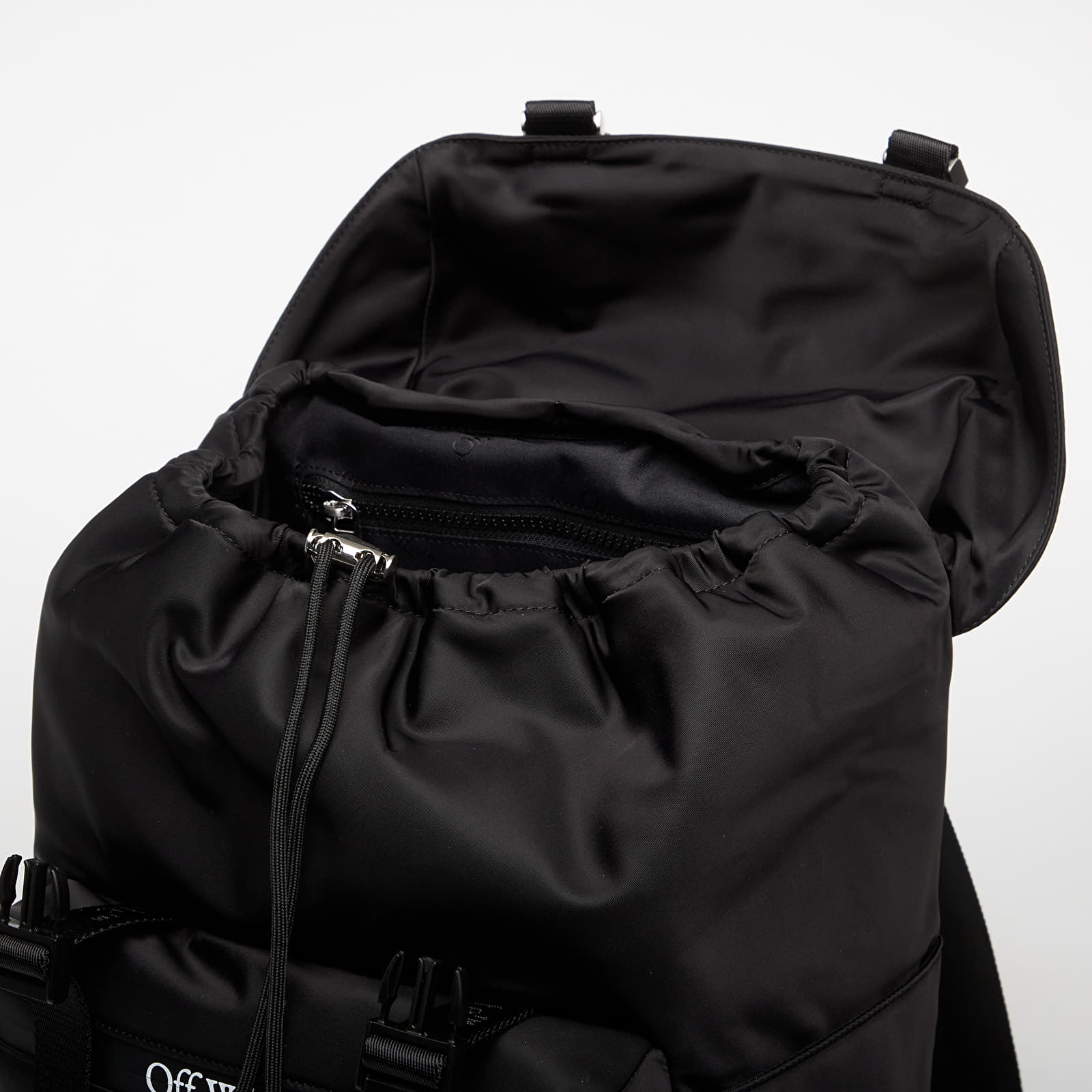 Nahrbtniki  Off-White Outdoor Backpack Black