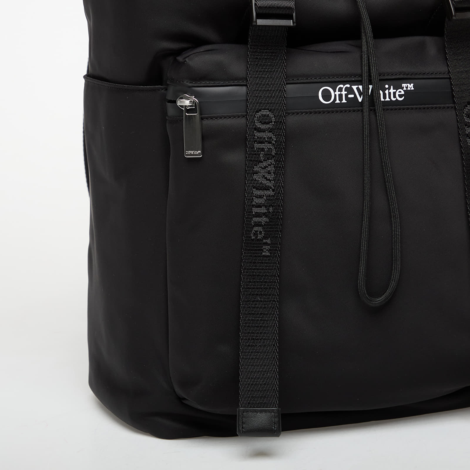 Nahrbtniki  Off-White Outdoor Backpack Black