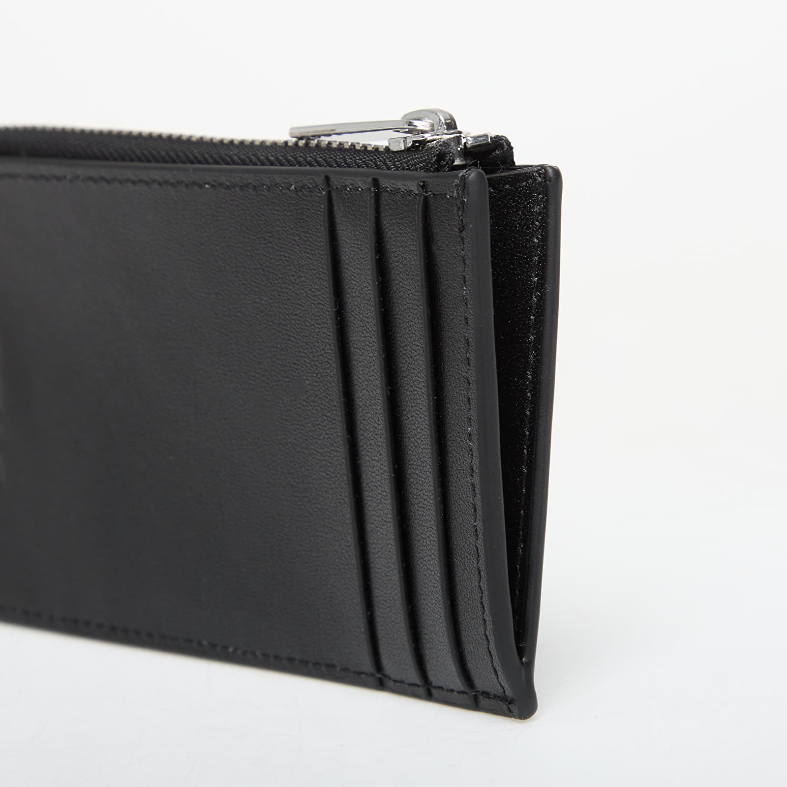 Carteras Off-White Bookish Zipped Card Case Black