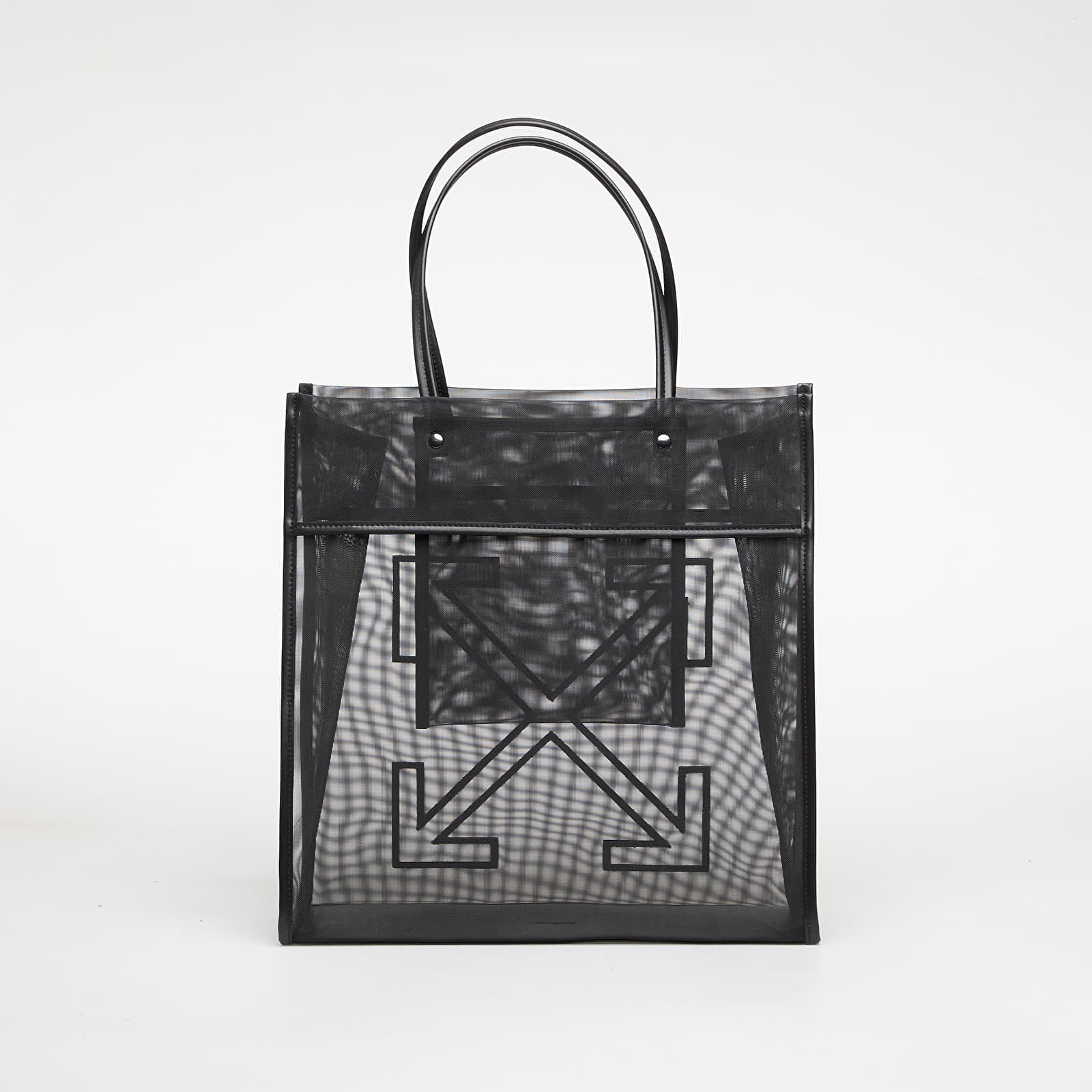  Handbag Off-white Market Tote Bag Black Universal 