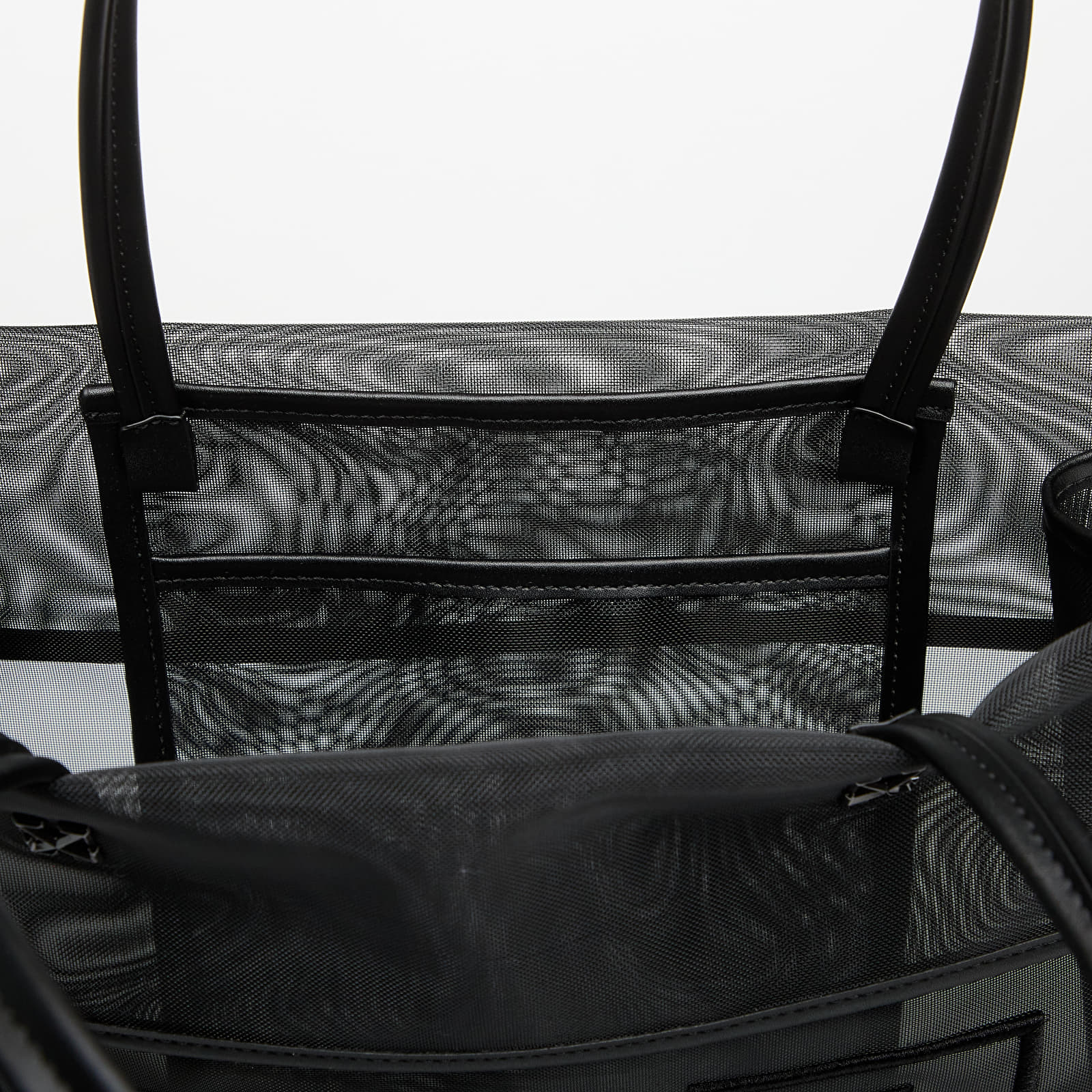 Kabelky Off-White Market Tote Bag Black