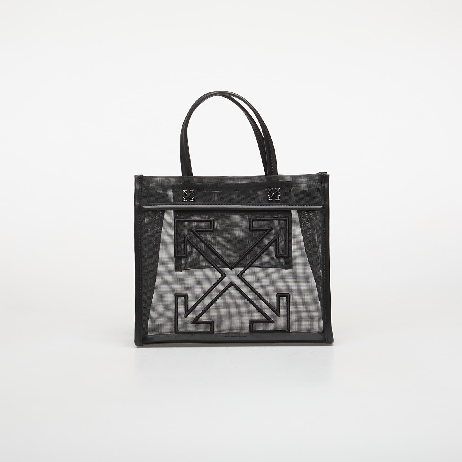 Kabelky Off-White Market Tote Bag S Black