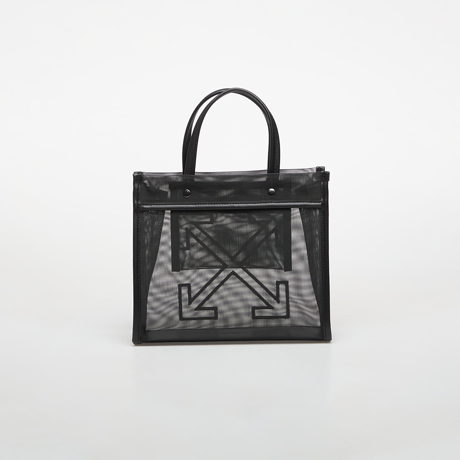 Kabelky Off-White Market Tote Bag S Black