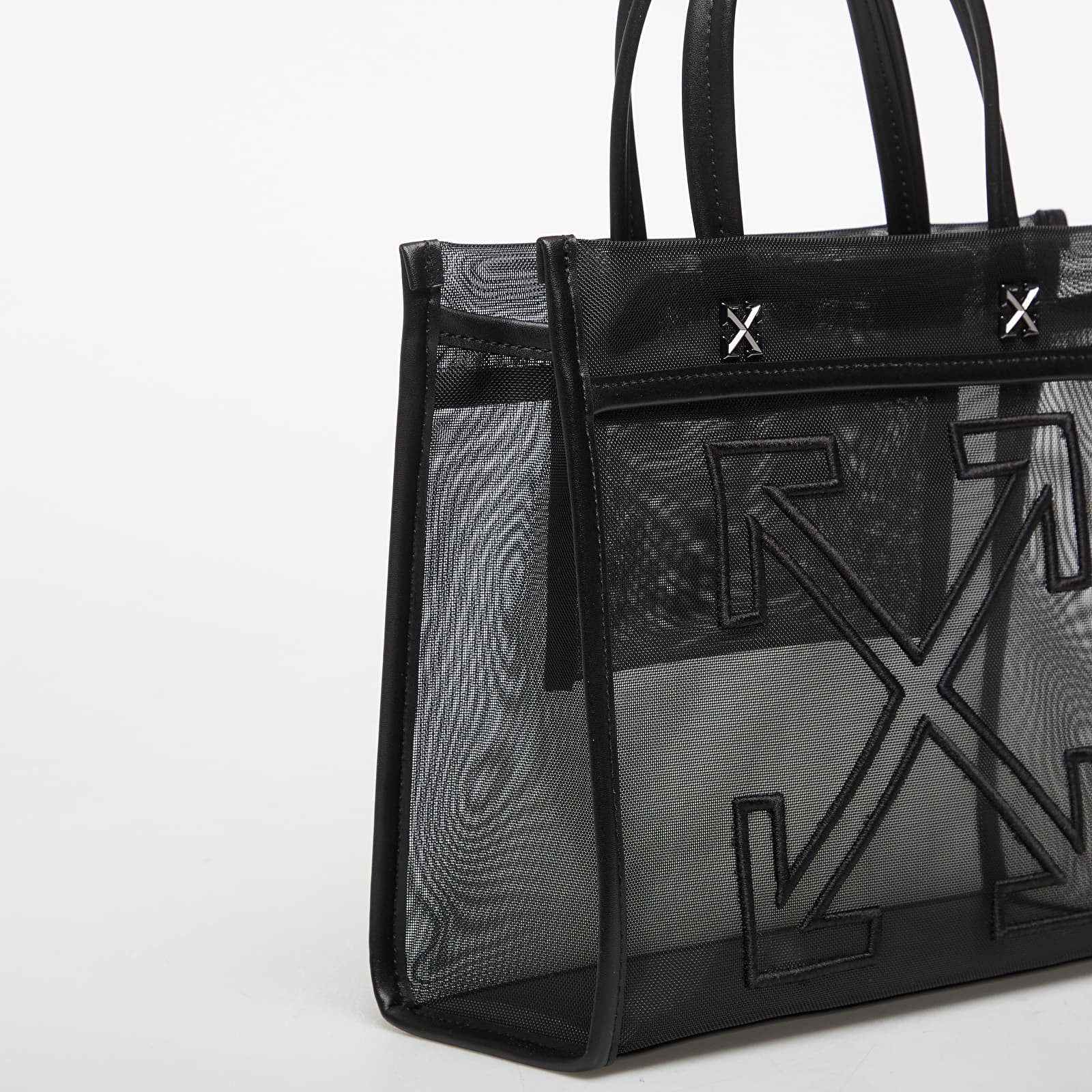 Kabelky Off-White Market Tote Bag S Black