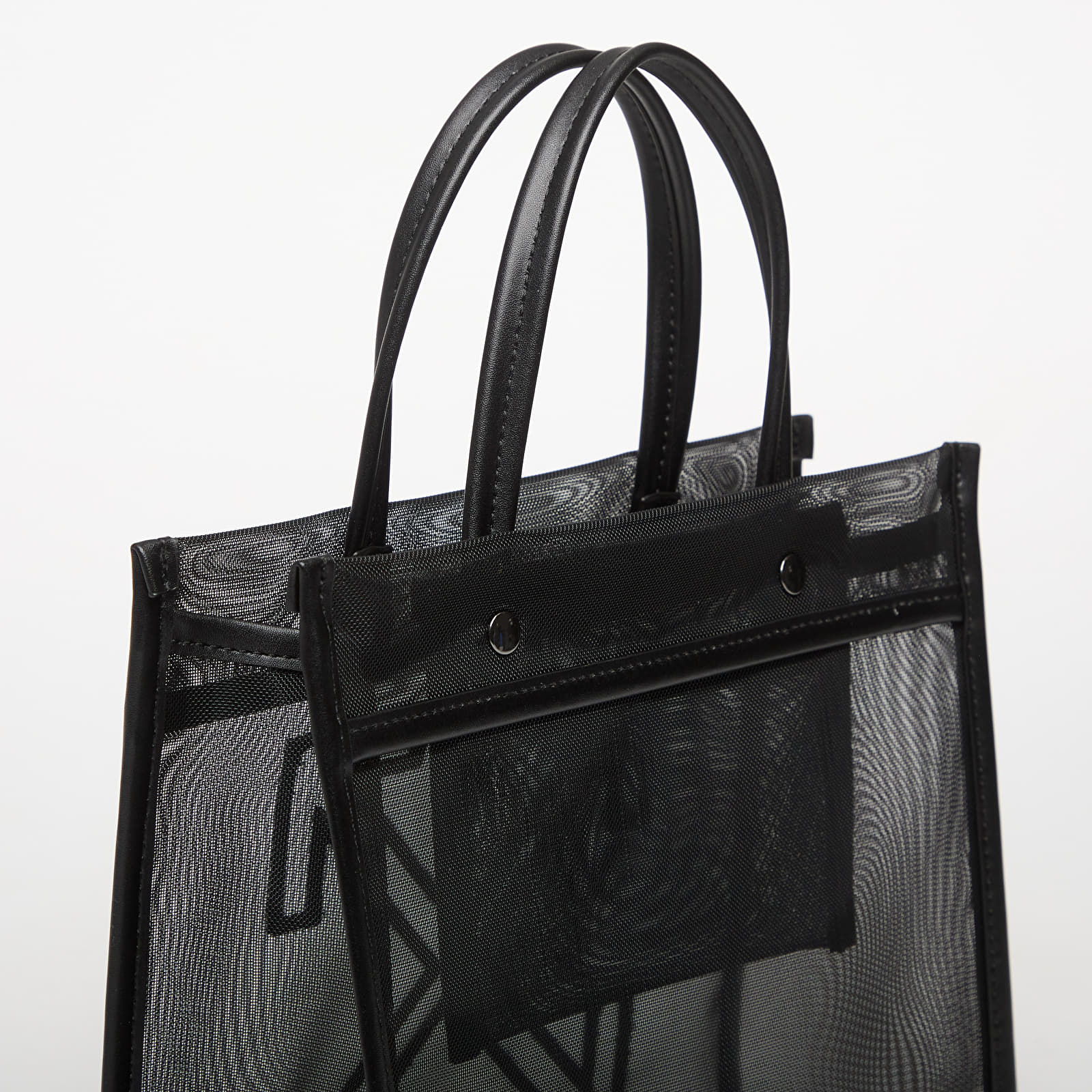 Kabelky Off-White Market Tote Bag S Black