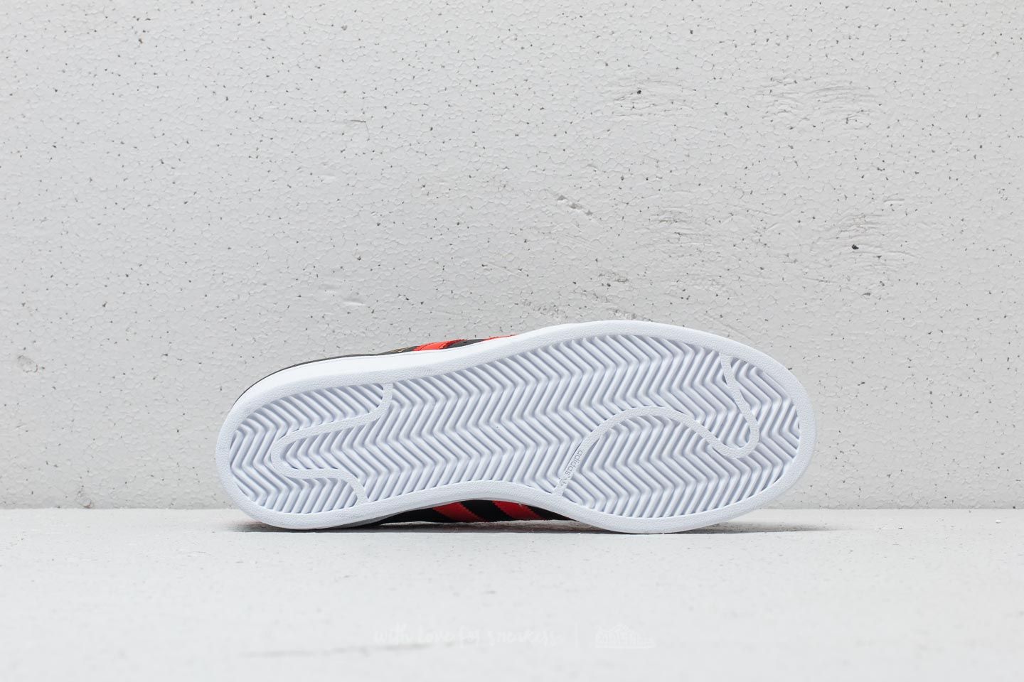 Herenschoenen adidas Superstar Core Black/ Bold Orange/ Ftw White