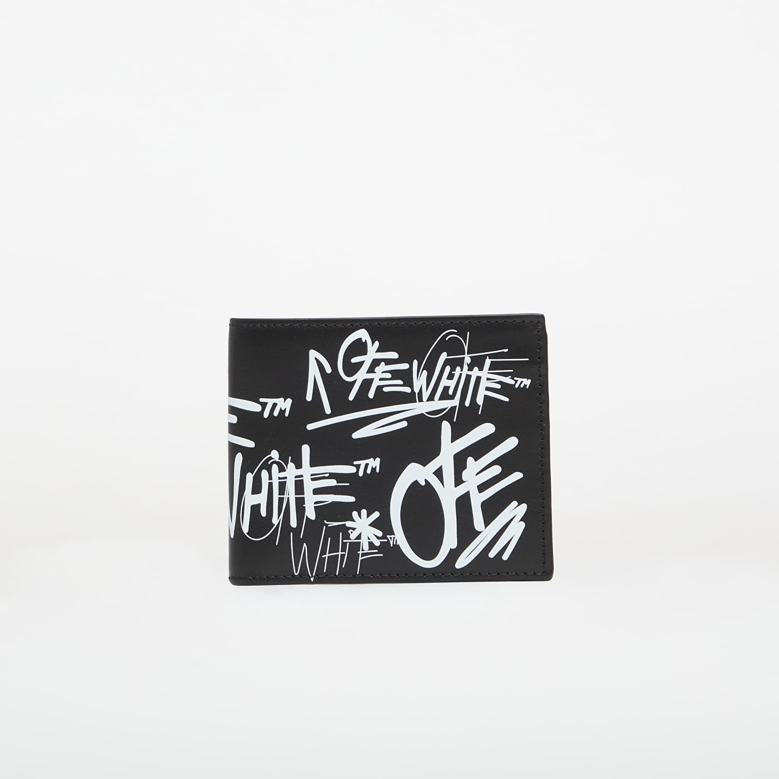 Портфейл Off-White Logo Bifold Black Universal