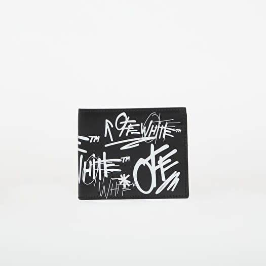 Portafoglio Off-White Logo Bifold Black