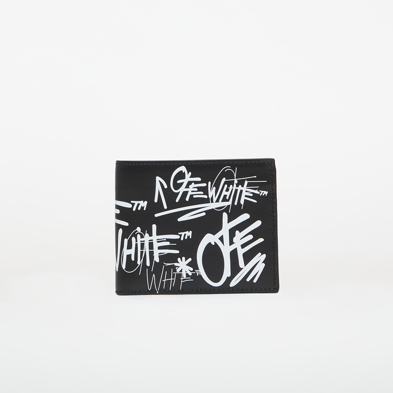 Carteras Off-White Logo Bifold Black