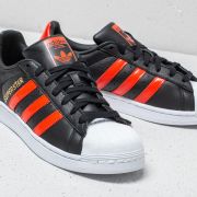 Adidas superstar blanche et orange hotsell