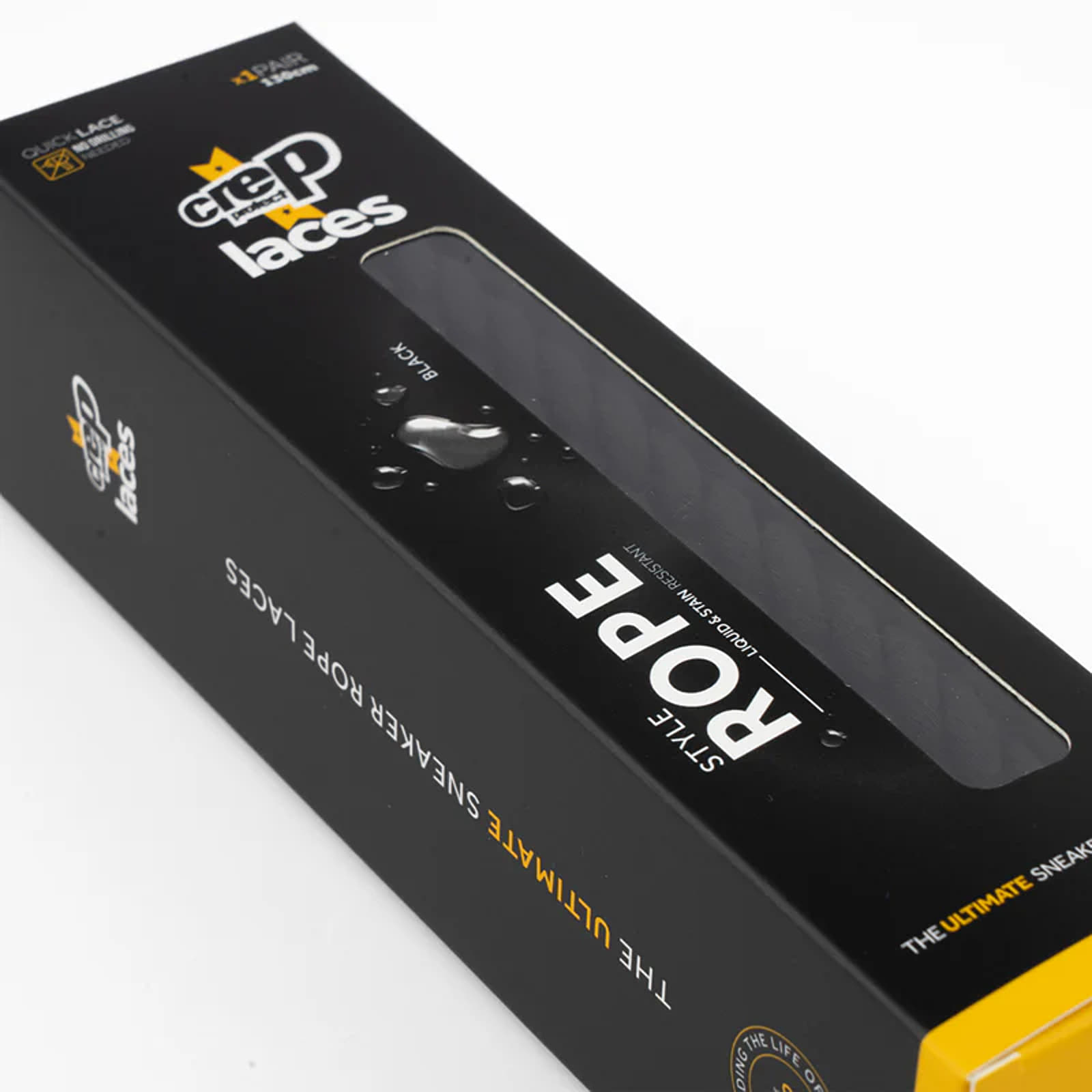 Skopleie CREP Rope Laces Black