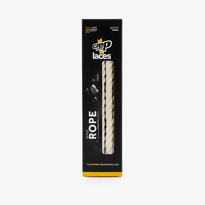 CREP Rope Laces Off White/Cream