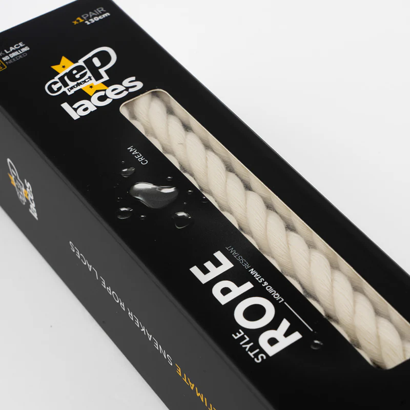 Skopleie CREP Rope Laces Off White/Cream