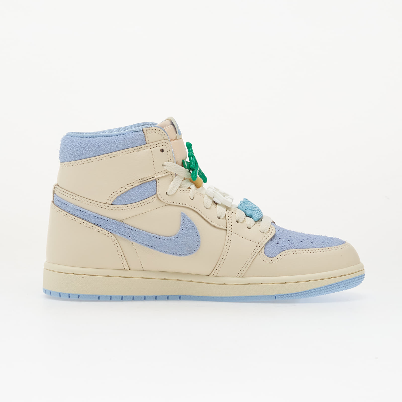 Sapatos de mulher Air Jordan 1 Retro High OG "Psychic Blue" W Pale Ivory/ Psychic Blue-Coconut Milk