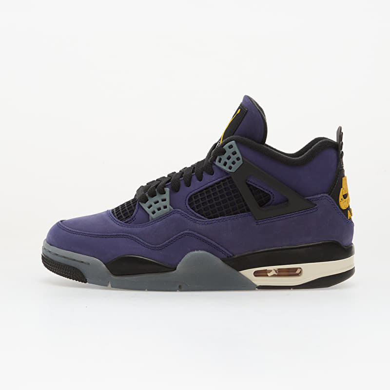 Air Jordan 4 Retro "Lakeshow" Imperial Purple/ Multi-Color-Multi-Color